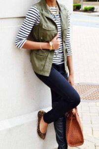outfits with vests for Women